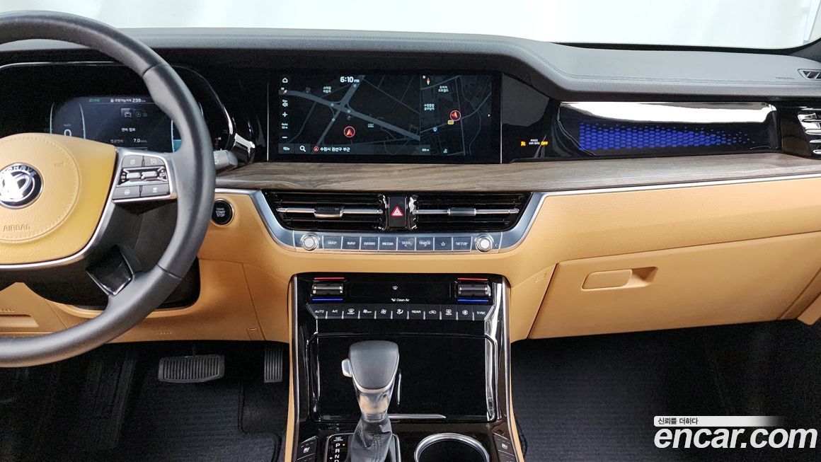 Kia Mohave 2020