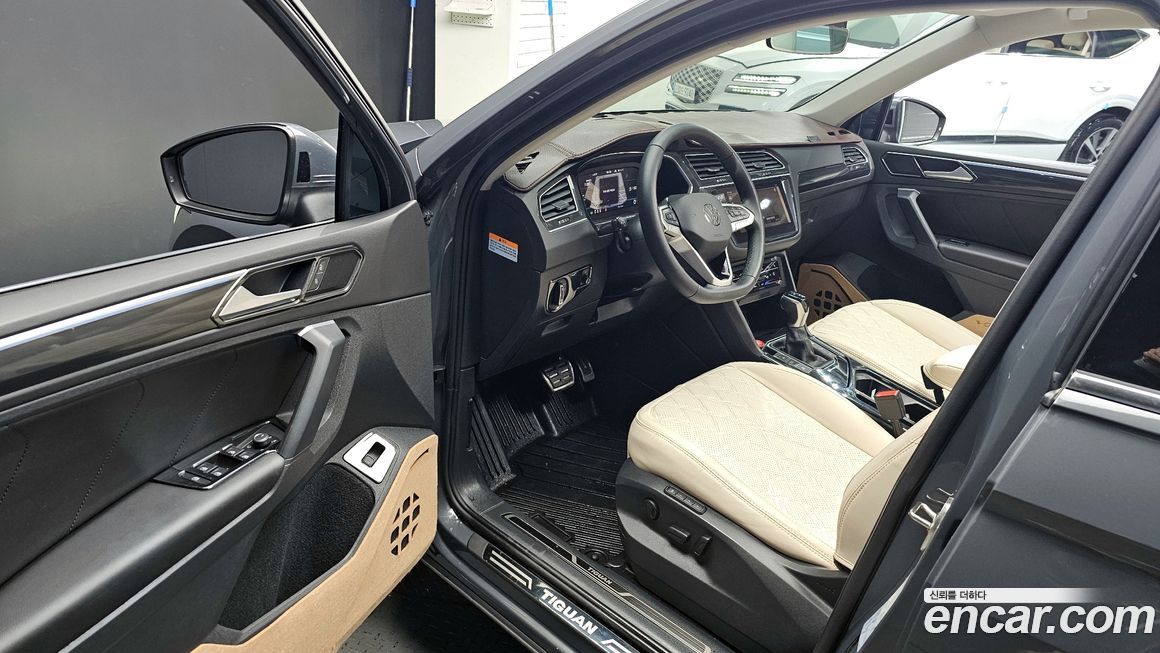 Volkswagen Tiguan 2021