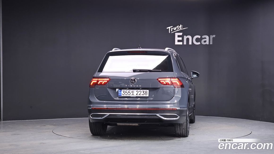 Volkswagen Tiguan 2021