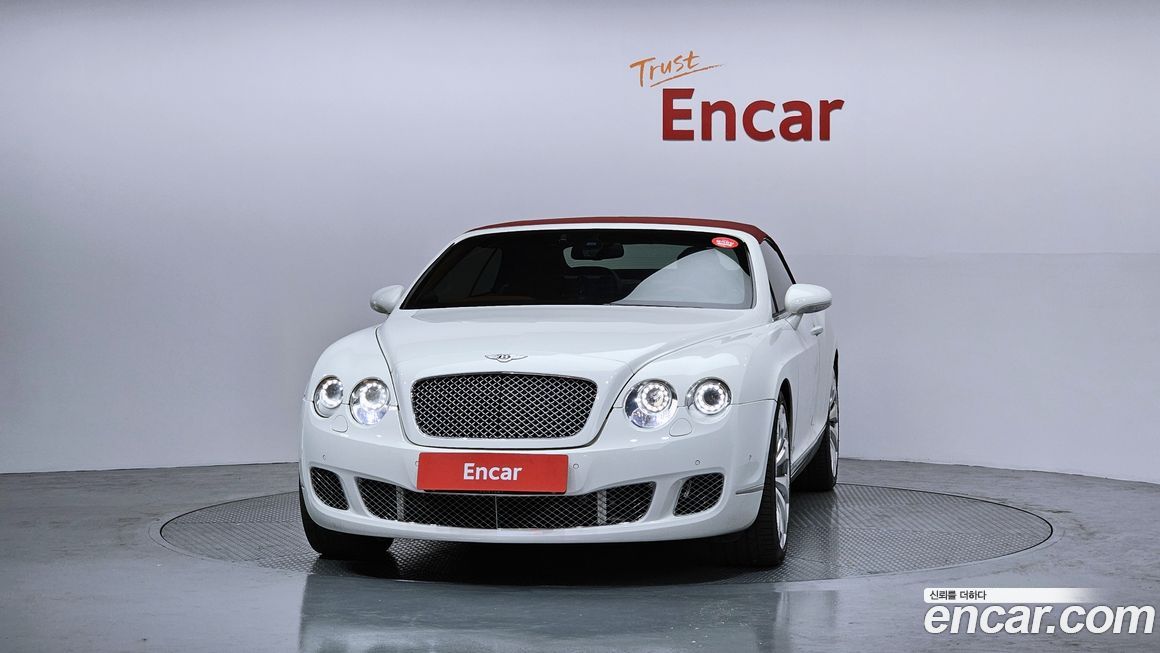 Bentley Continental 2008