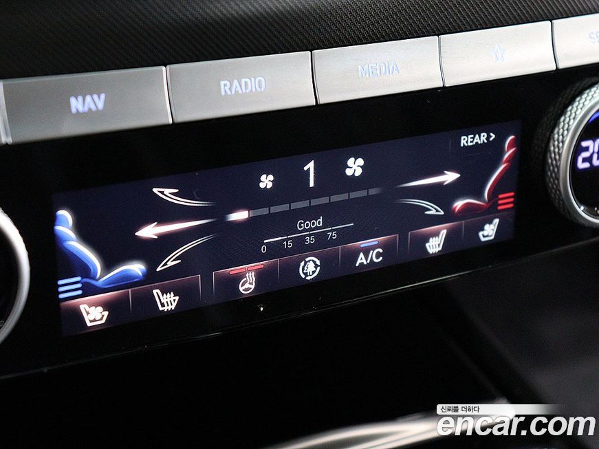 Genesis G80 2022