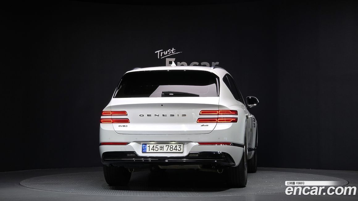 Genesis GV80 2021
