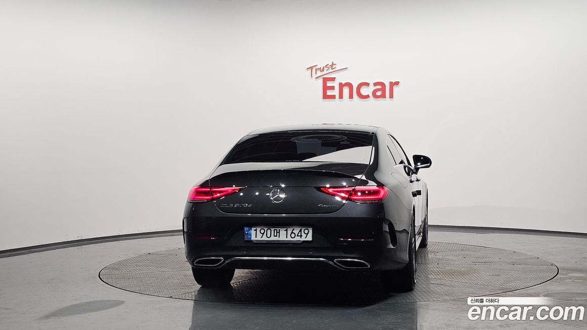 Mercedes-Benz CLS-Class 2022