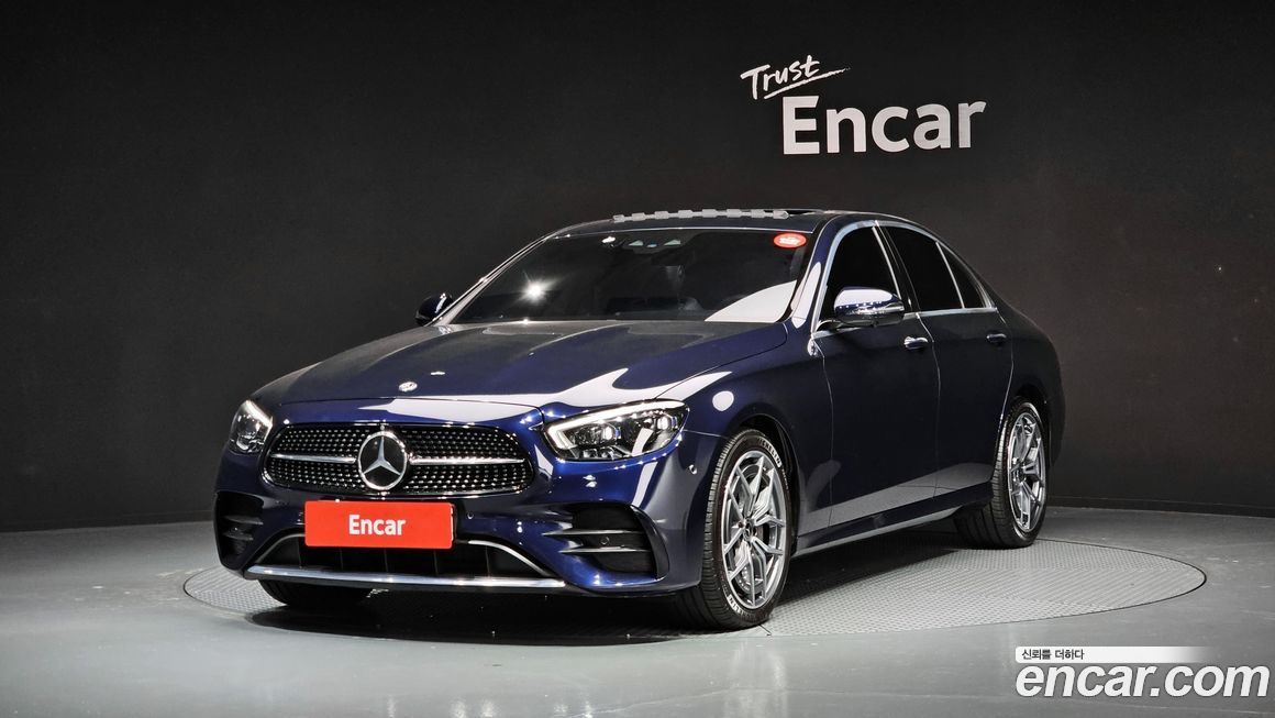 Mercedes-Benz E-Class 2021