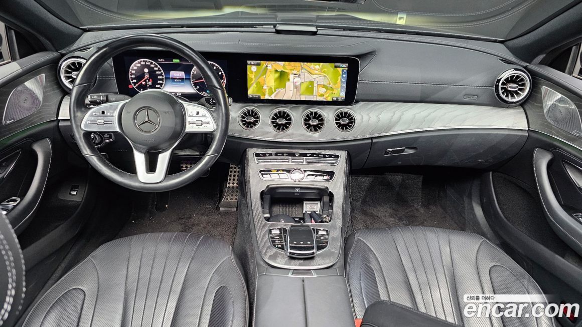 Mercedes-Benz CLS-Class 2020