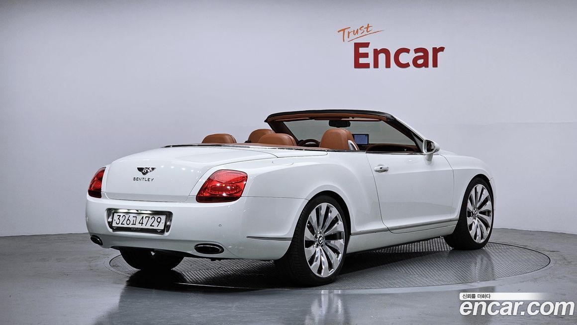 Bentley Continental 2008