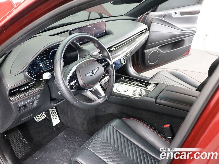 Genesis G80 2022