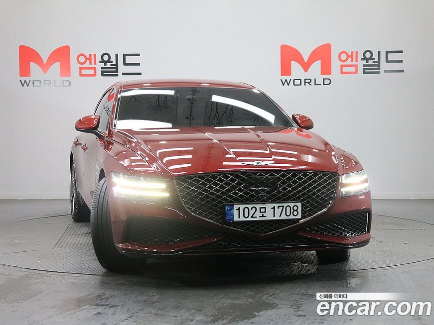 Genesis G80 2022