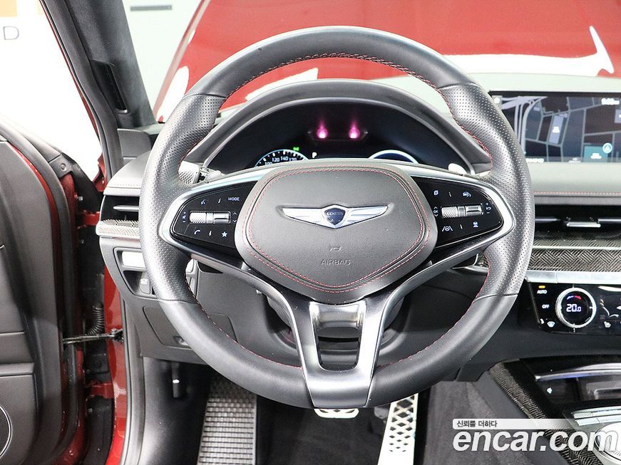 Genesis G80 2022