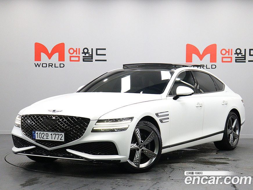 Genesis G80 2022