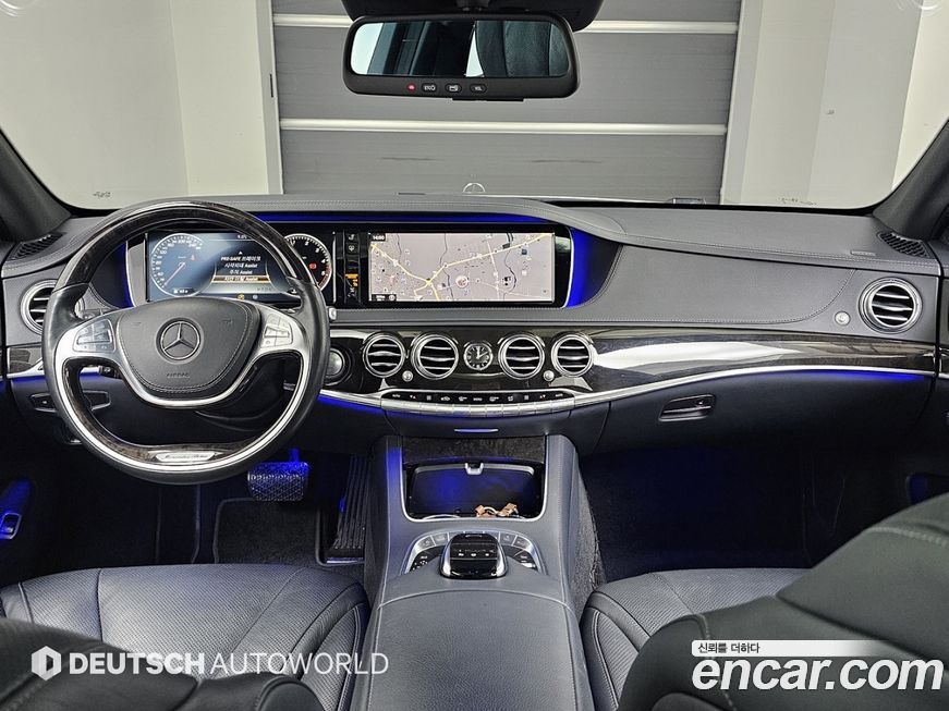 Mercedes-Benz S-Class 2016