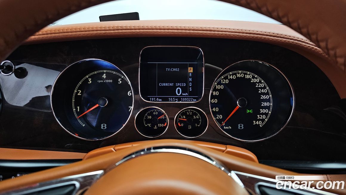 Bentley Continental 2008