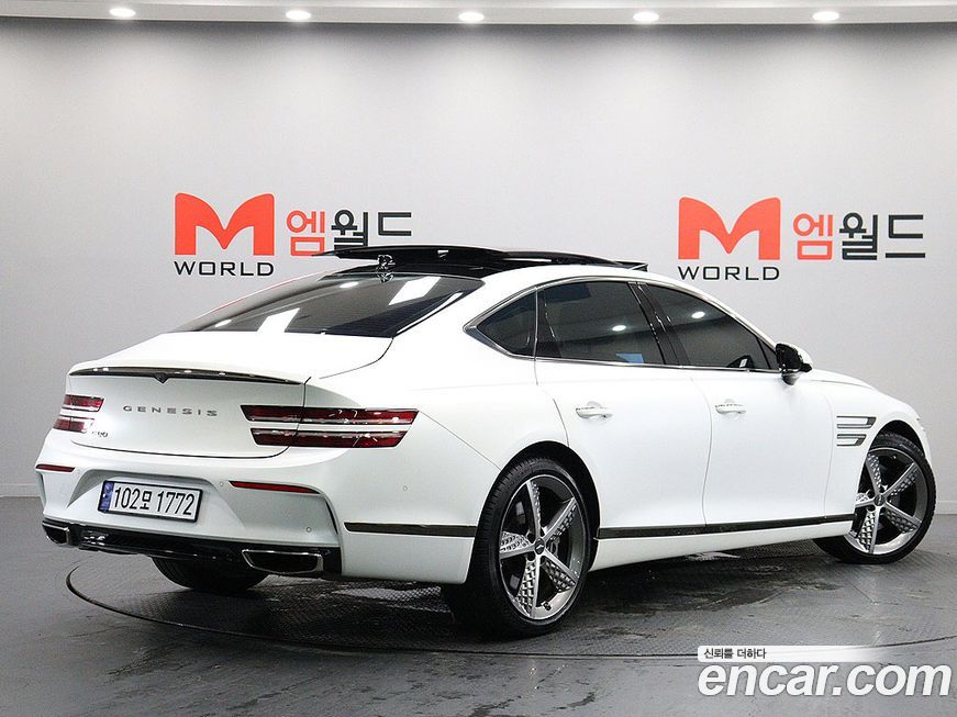 Genesis G80 2022