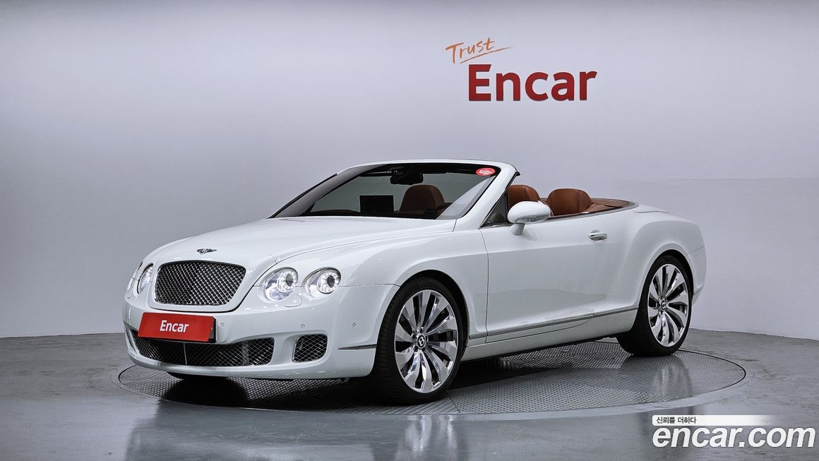 Bentley Continental 2008