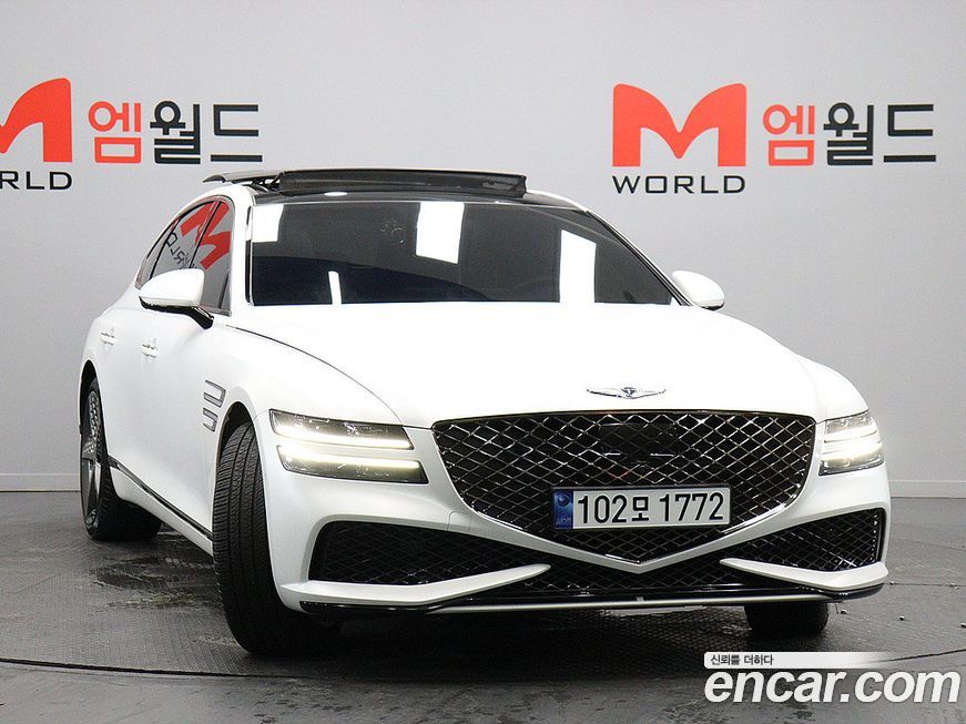 Genesis G80 2022