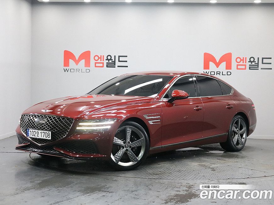 Genesis G80 2022