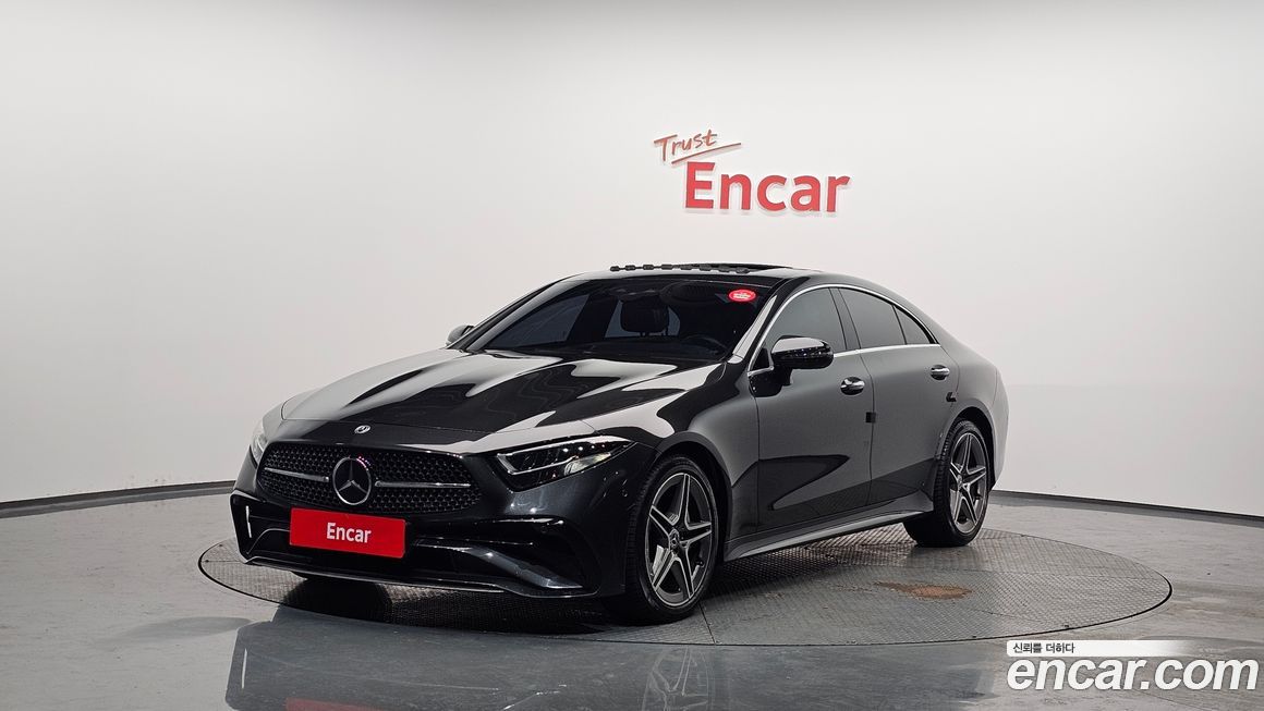 Mercedes-Benz CLS-Class 2022