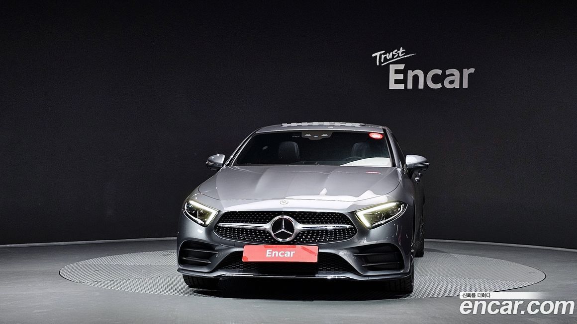Mercedes-Benz CLS-Class 2020