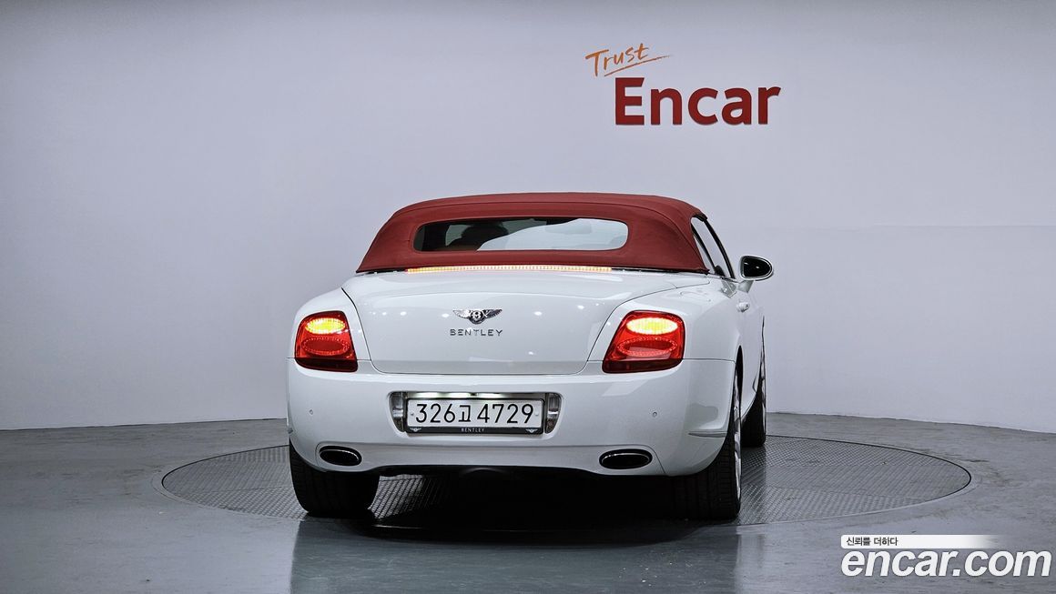 Bentley Continental 2008