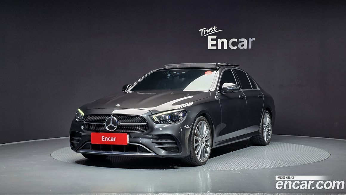 Mercedes-Benz E-Class 2021