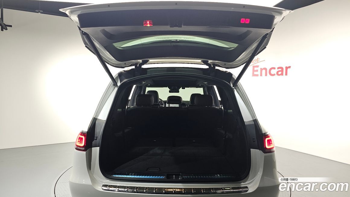 Mercedes-Benz GLS-Class 2021