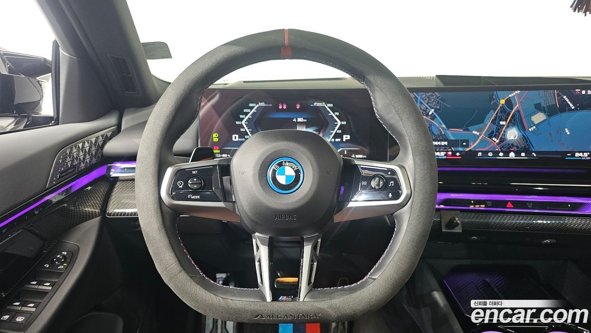 BMW i5 2024