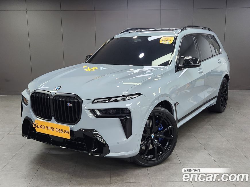 BMW X7 2024