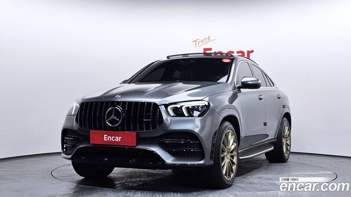 Mercedes-Benz GLE-Class 2022