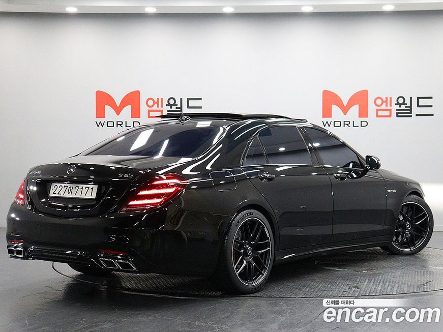 Mercedes-Benz S-Class 2019