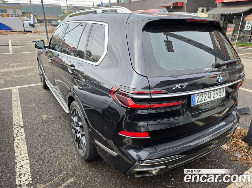 BMW X7 2024