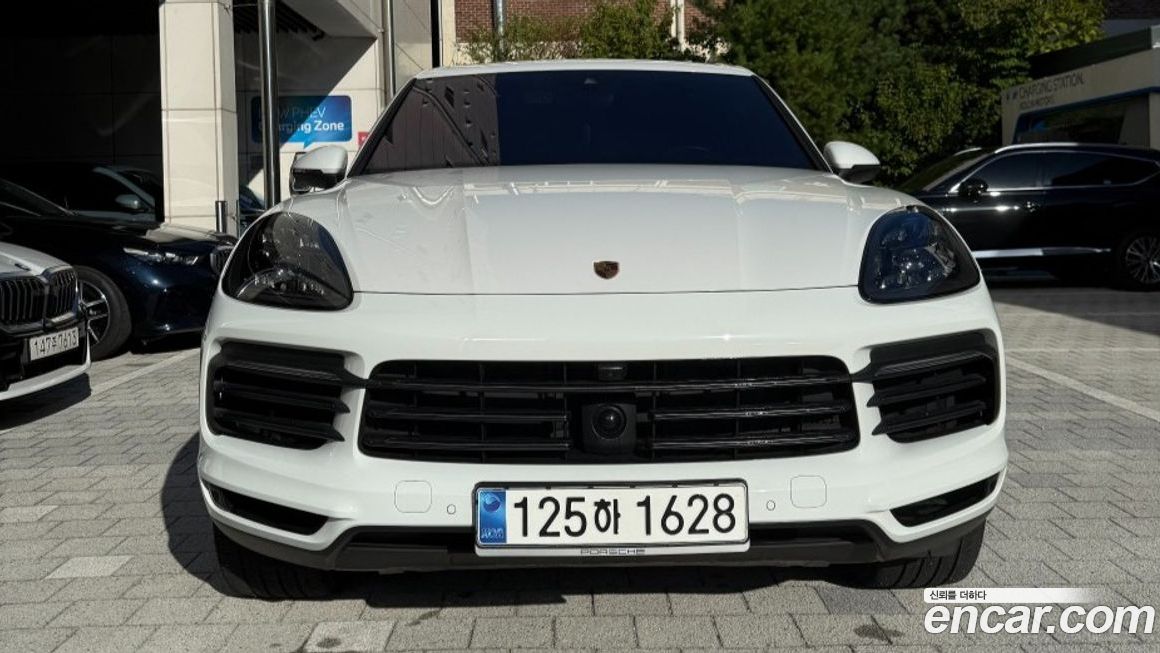 Porsche Cayenne 2023
