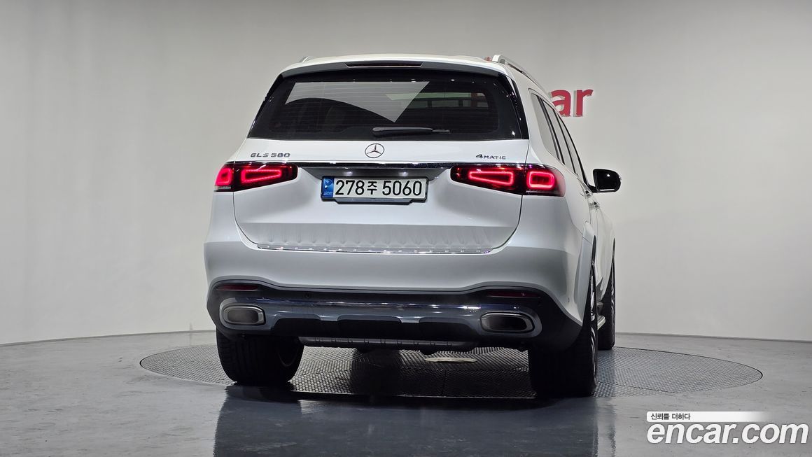 Mercedes-Benz GLS-Class 2021