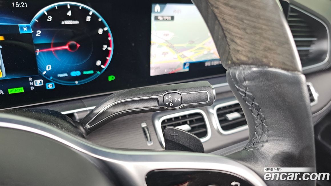 Mercedes-Benz GLS-Class 2021