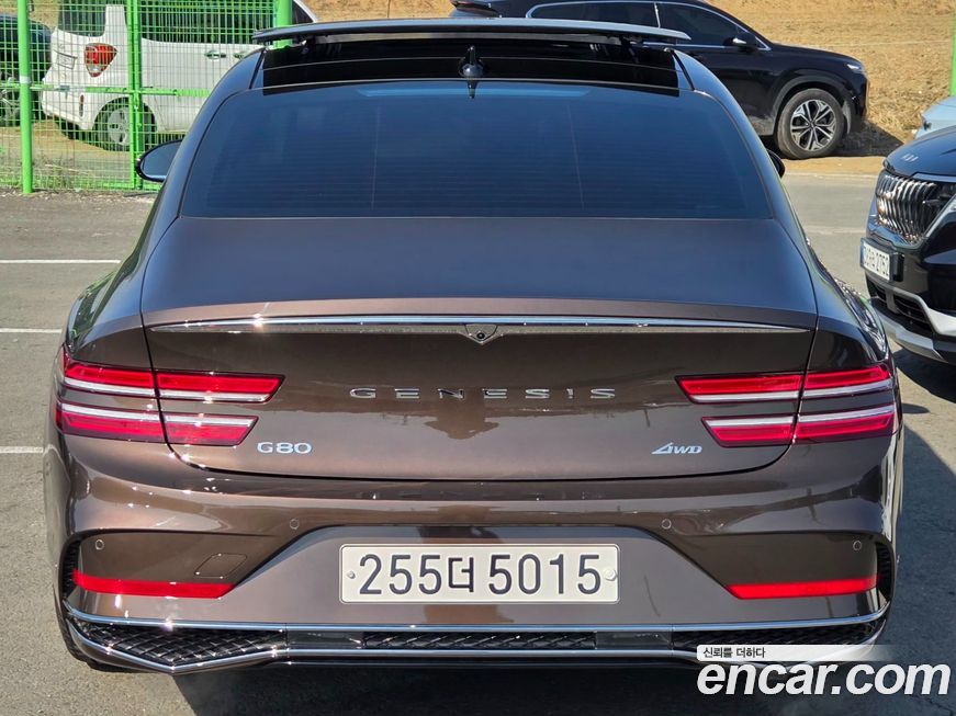 Genesis G80 2026