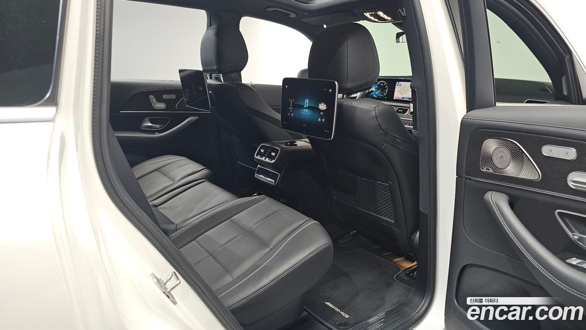 Mercedes-Benz GLS-Class 2021