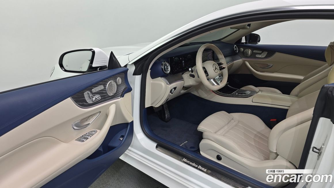 Mercedes-Benz E-Class 2021