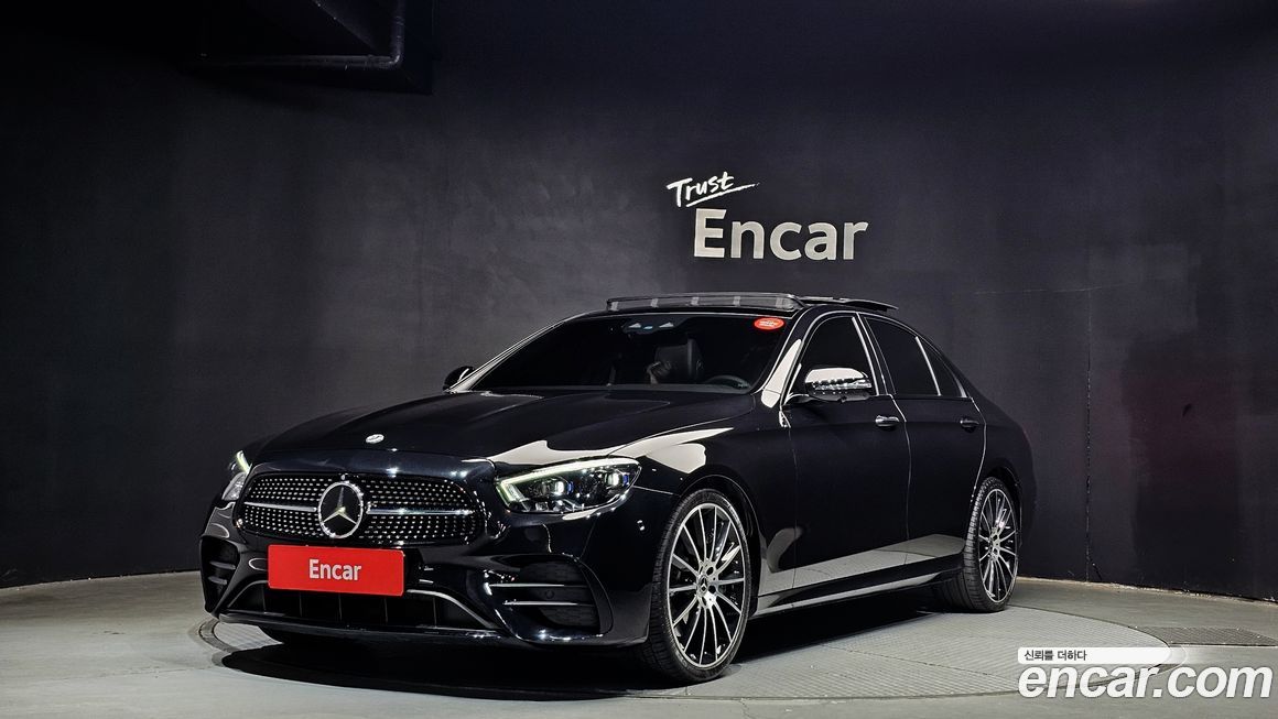 Mercedes-Benz E-Class 2023