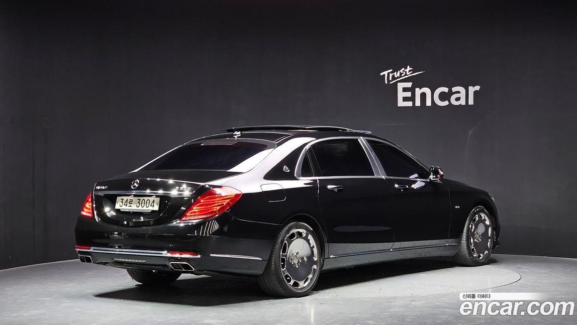 Mercedes-Benz S-Class 2016