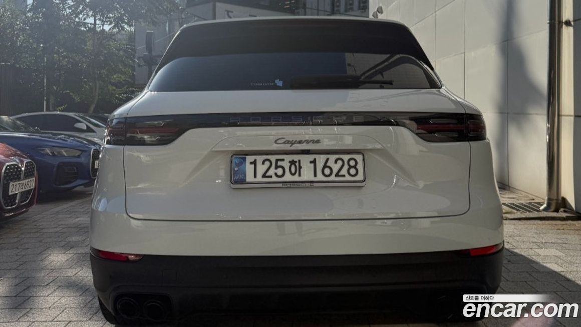 Porsche Cayenne 2023