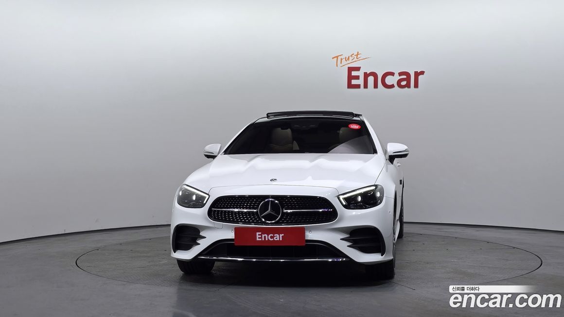 Mercedes-Benz E-Class 2021