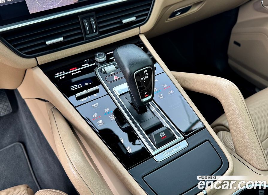 Porsche Cayenne 2021