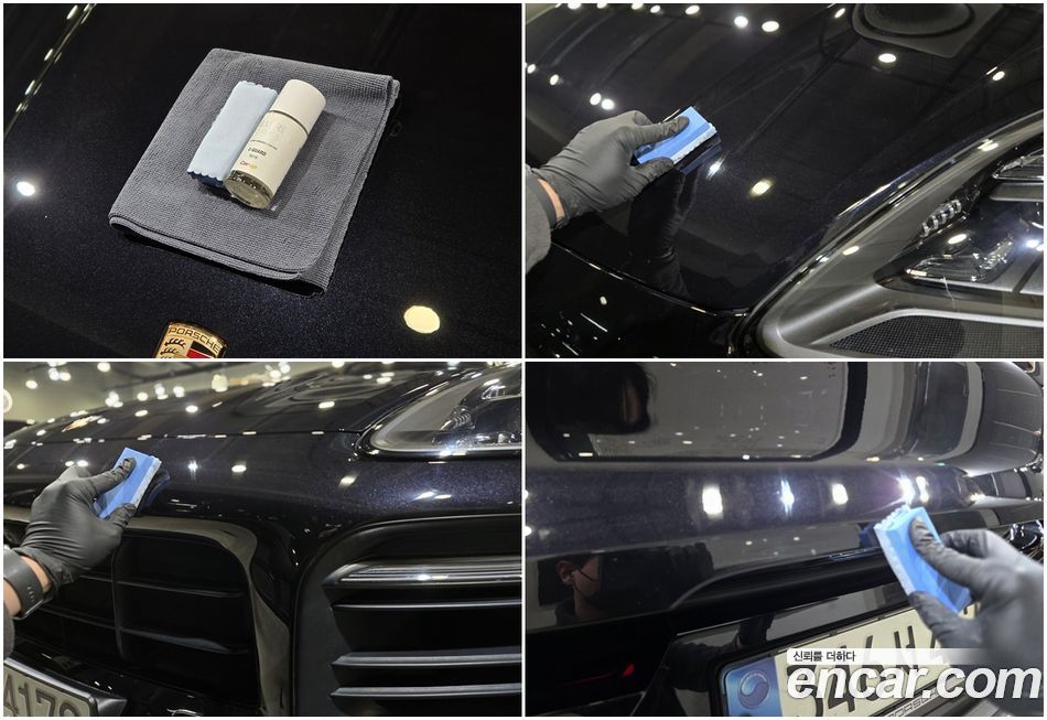 Porsche Cayenne 2021