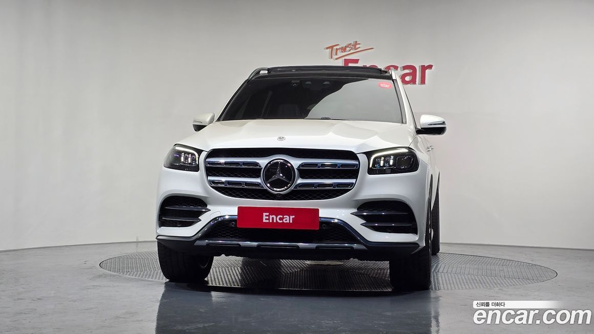 Mercedes-Benz GLS-Class 2021