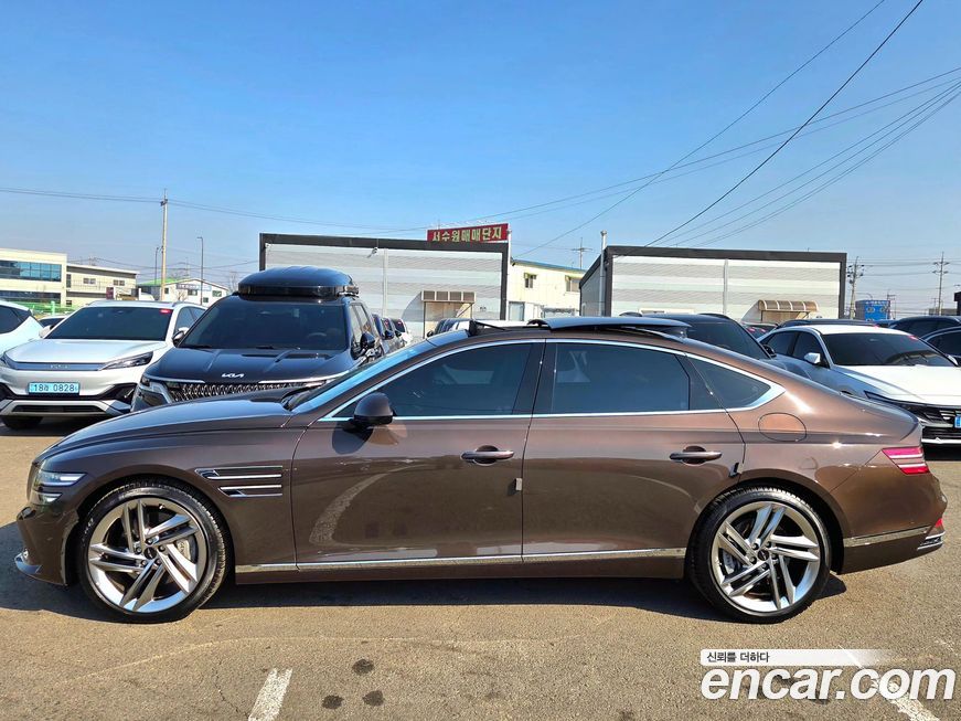 Genesis G80 2026
