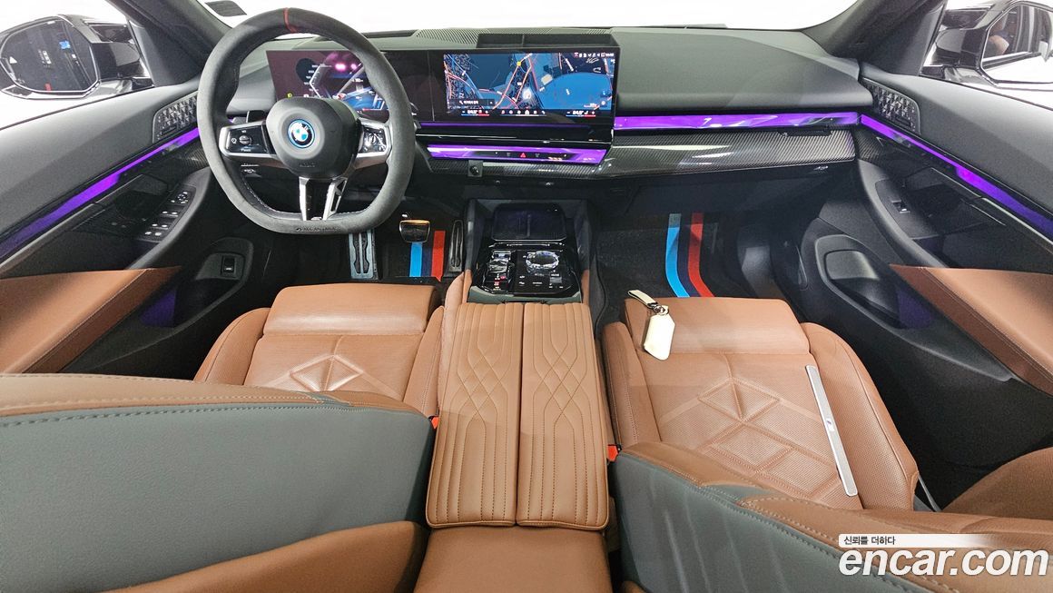 BMW i5 2024