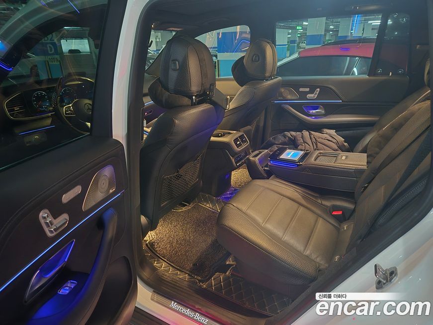 Mercedes-Benz GLS-Class 2022