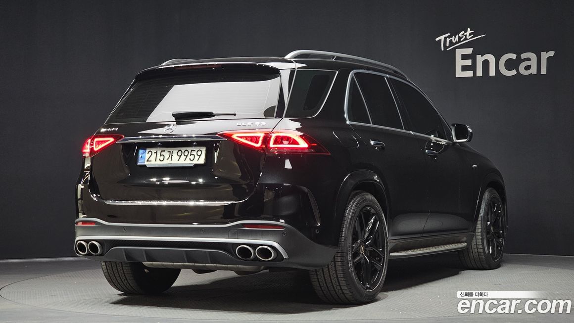 Mercedes-Benz GLE-Class 2022