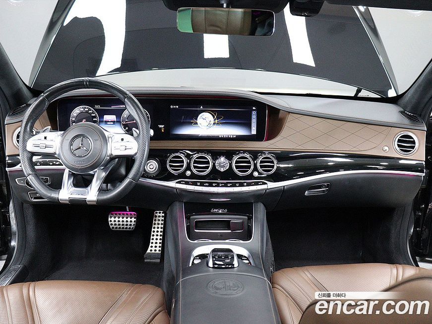 Mercedes-Benz S-Class 2019