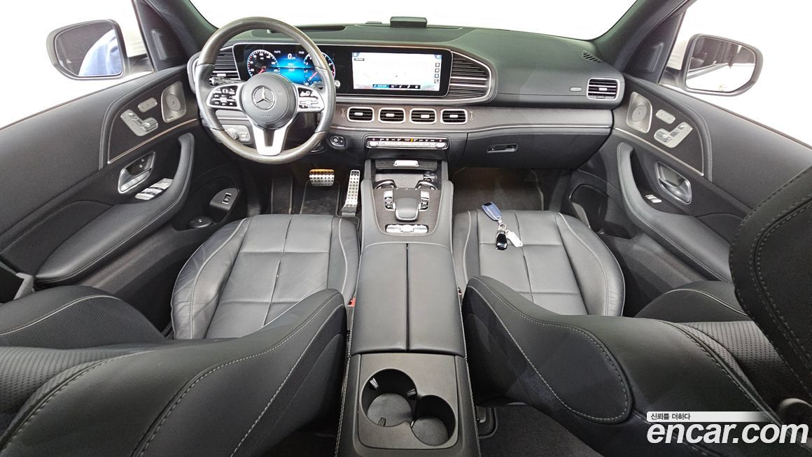 Mercedes-Benz GLS-Class 2021