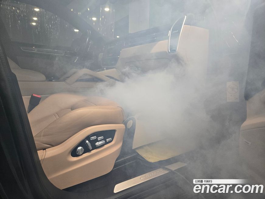 Porsche Cayenne 2021